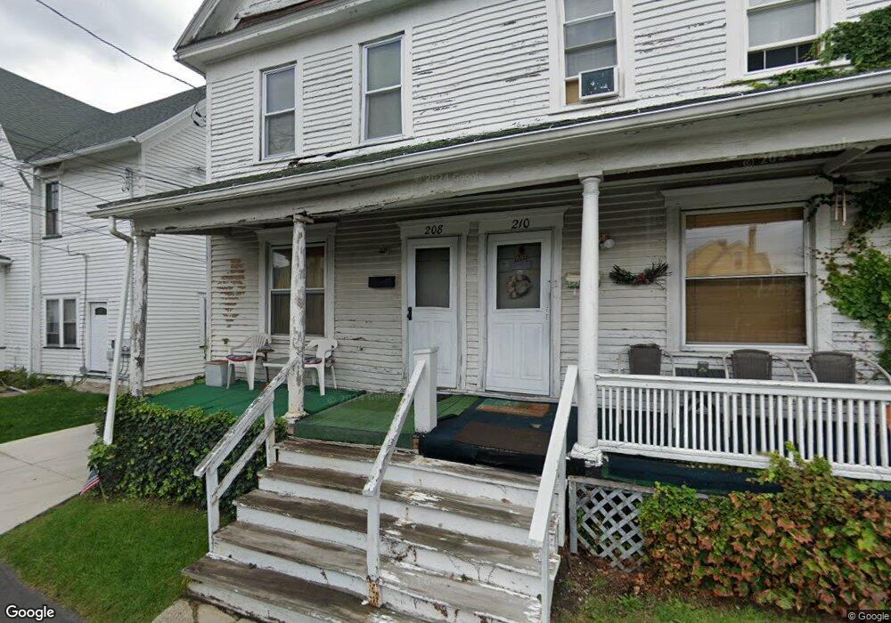 208 S Decker Ct, Scranton, PA 18504 - photo 1