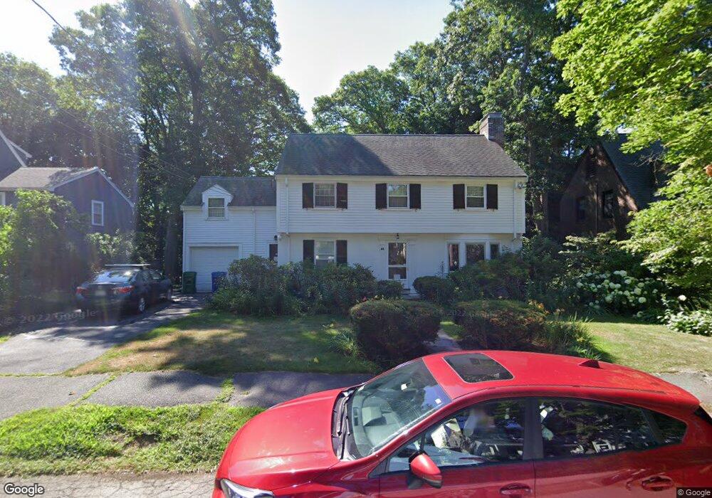 42 Kingston Rd, Newton Highlands, MA 02461 - photo 1