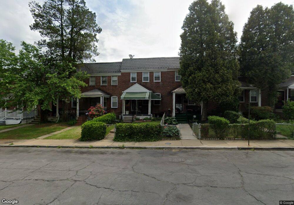 207 Mount Holly St, Baltimore, MD 21229 - photo 1