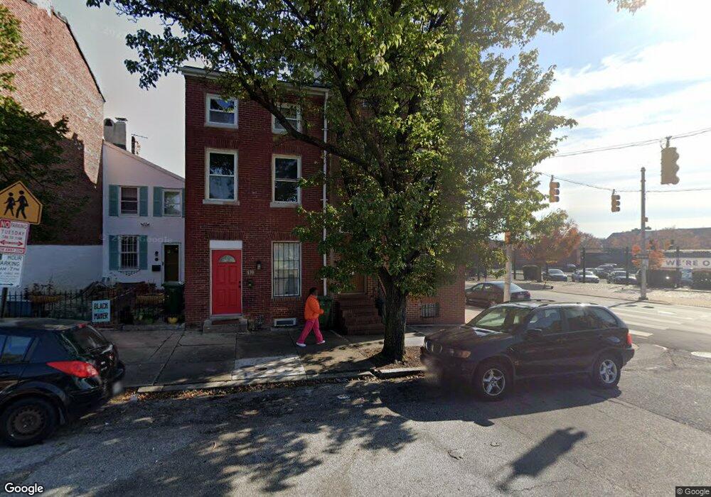 141 S Poppleton St, Baltimore, MD 21201 - photo 1