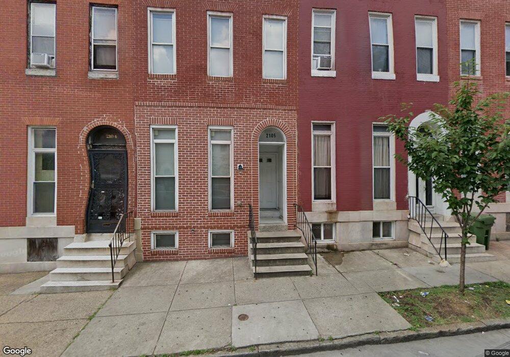 2108 Druid Hill Ave, Baltimore, MD 21217 - photo 1