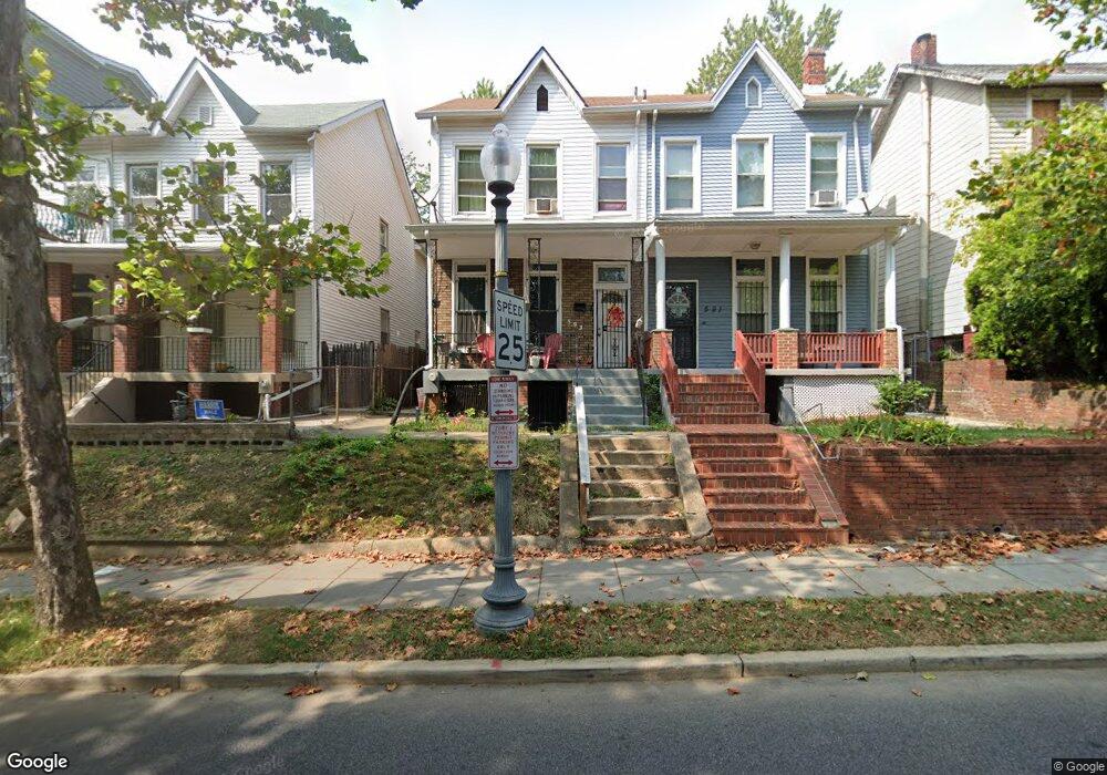 593 Columbia Rd NW, Washington, DC 20001 - photo 1