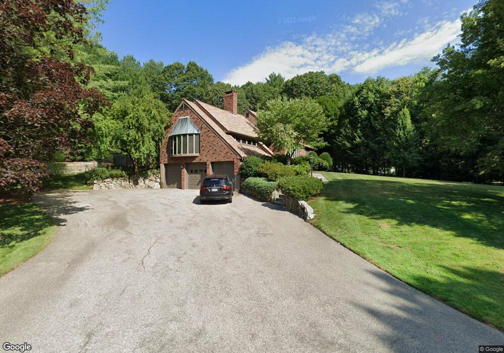 40 Canterbury Ln, Needham, MA 02492 - photo 1