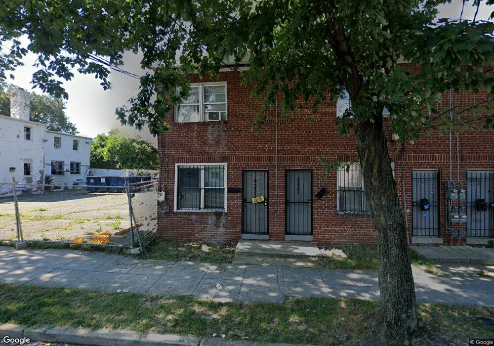 4329-4331 Hunt Place NE, Washington, DC 20019 - photo 1