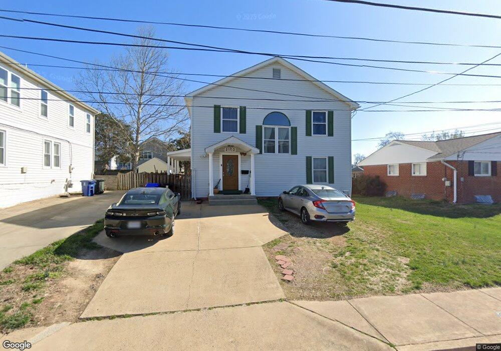 2103 N Dinwiddie St, Arlington, VA 22207 - photo 1