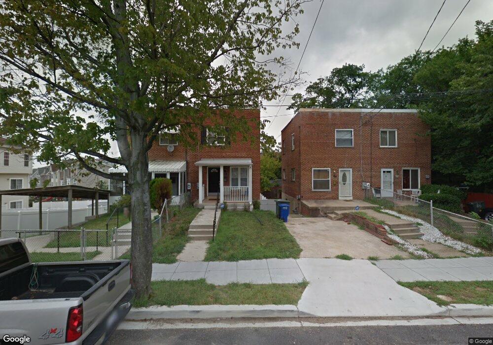 82 57th Place SE, Washington, DC 20019 - photo 1