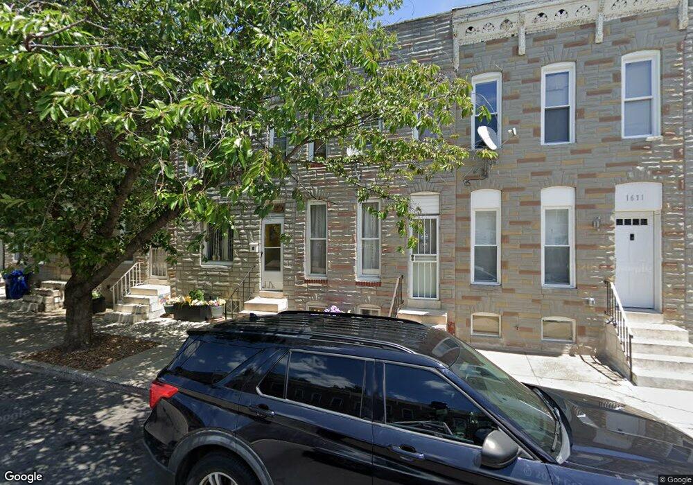 1615 N Wolfe St, Baltimore, MD 21213 - photo 1