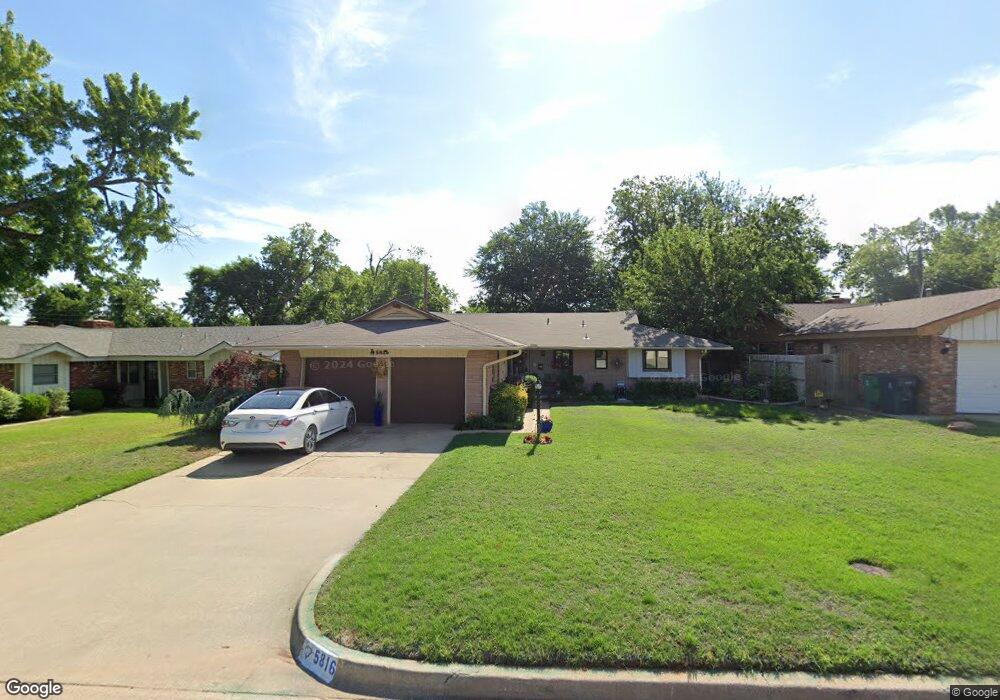 5816 N Meridian Place, Oklahoma City, OK 73122 - photo 1