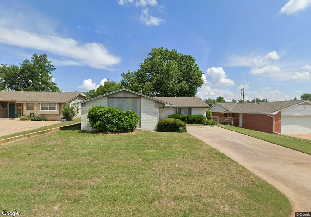 5413 NW 65th St, Warr Acres, OK 73132 - photo 1