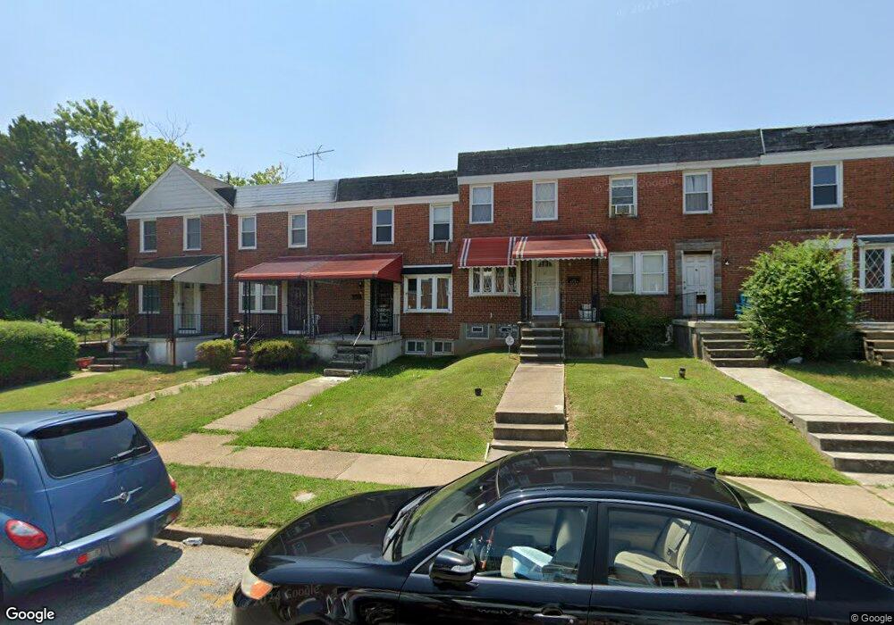 3749 Bonview Ave, Baltimore, MD 21213 - photo 1