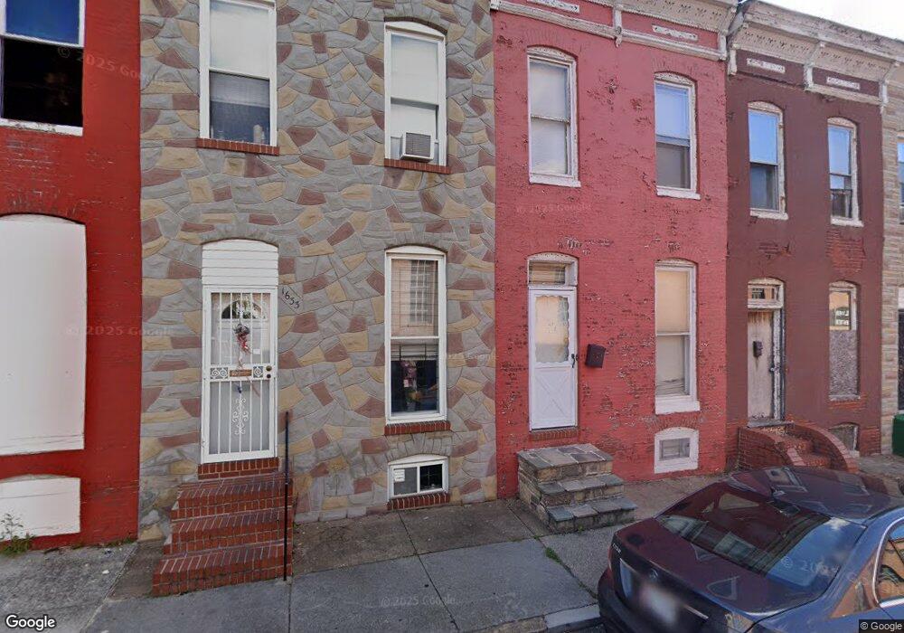 1631 N Spring St, Baltimore, MD 21213 - photo 1