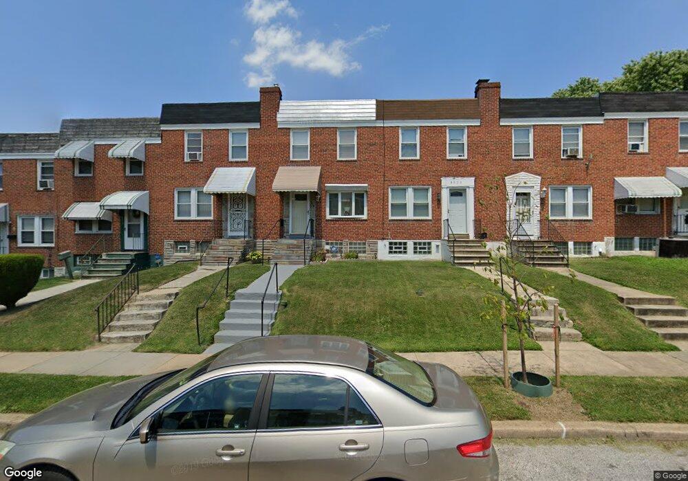 4018 Raymonn Ave, Baltimore, MD 21213 - photo 1