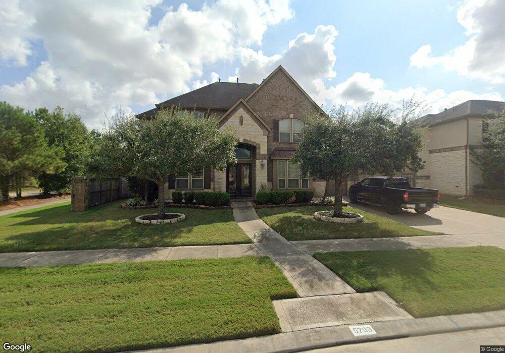 5703 Caspian Falls Ln, Fulshear, TX 77441 - photo 1