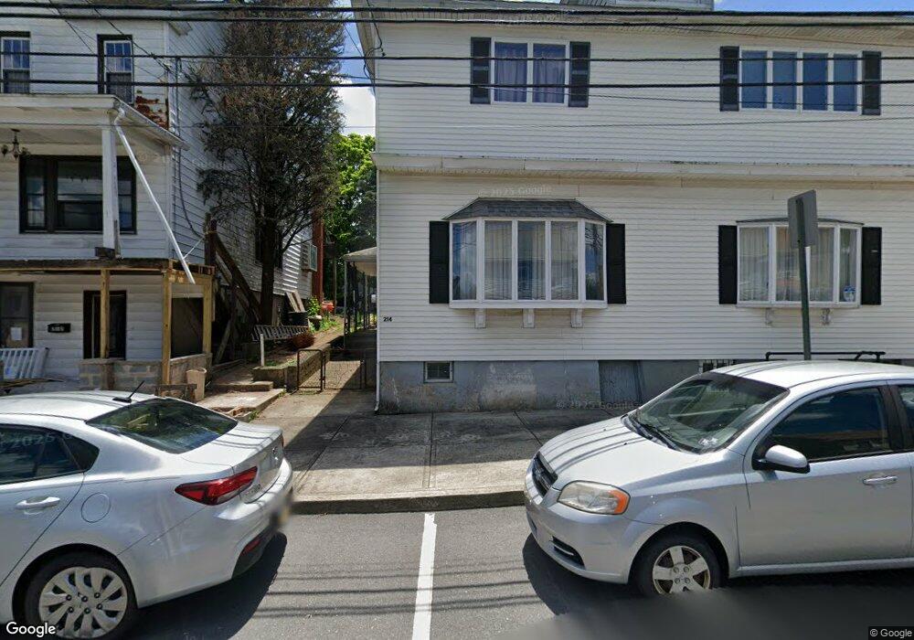 214 W Phillips St, Coaldale, PA 18218 - photo 1