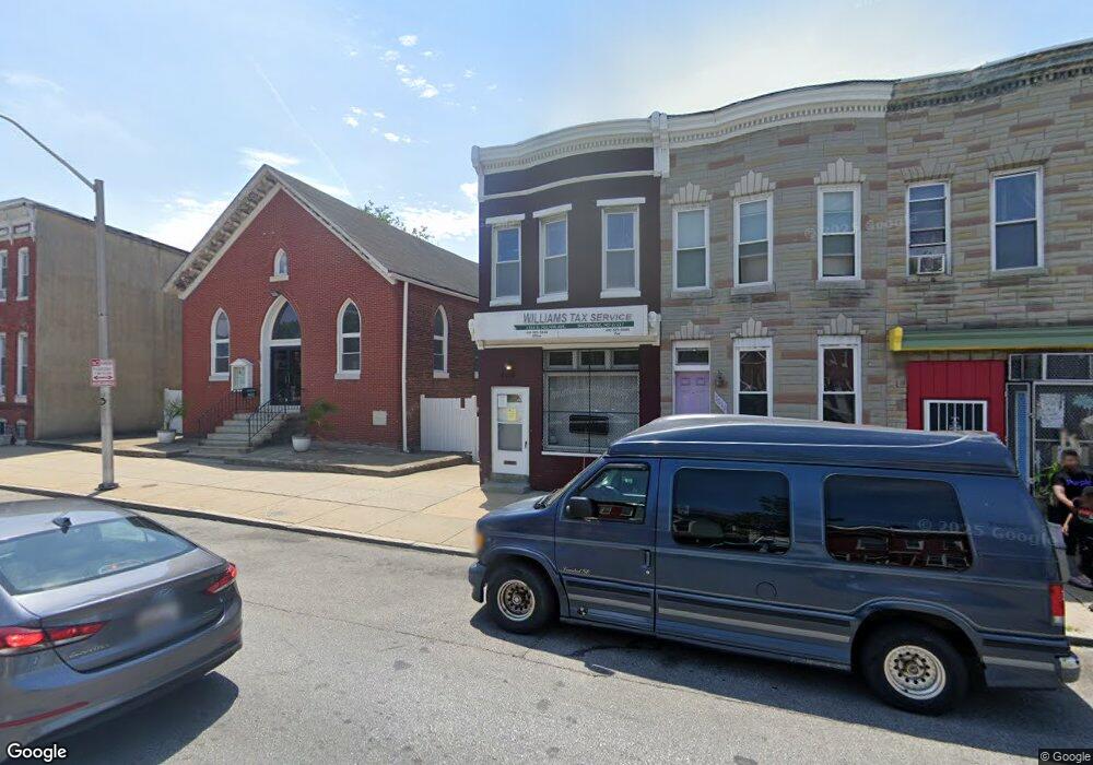 1516 N Fulton Ave, Baltimore, MD 21217 - photo 1