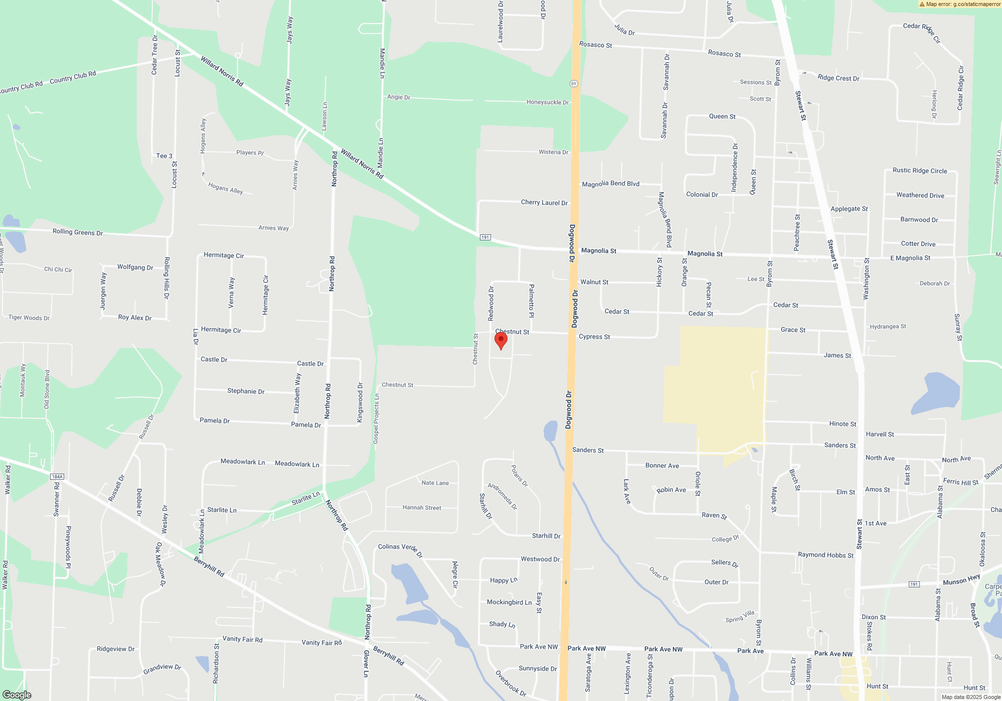 6059 Anderson Ln, Milton, FL 32570