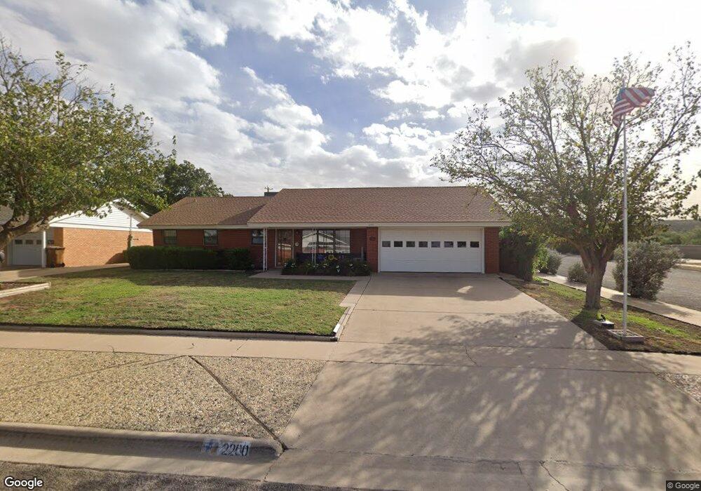 2200 Merrily Dr, Big Spring, TX 79720 - photo 1