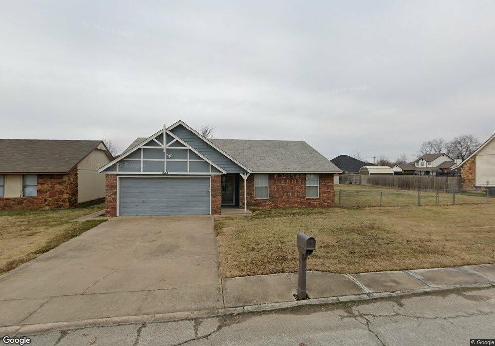 483 E 142nd St, Glenpool, OK 74033 - photo 1
