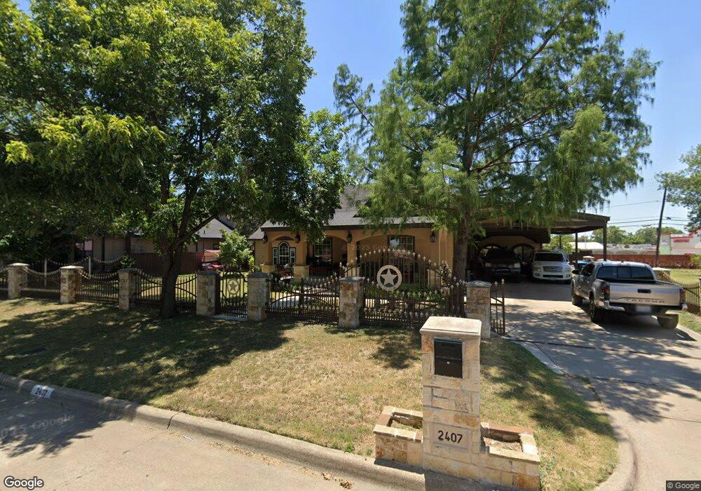 2407 NW 27th St, Fort Worth, TX 76106 - photo 1