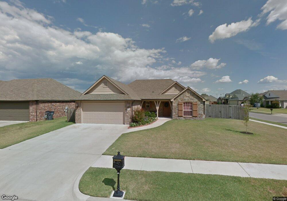 12535 S Date St, Jenks, OK 74037 - photo 1