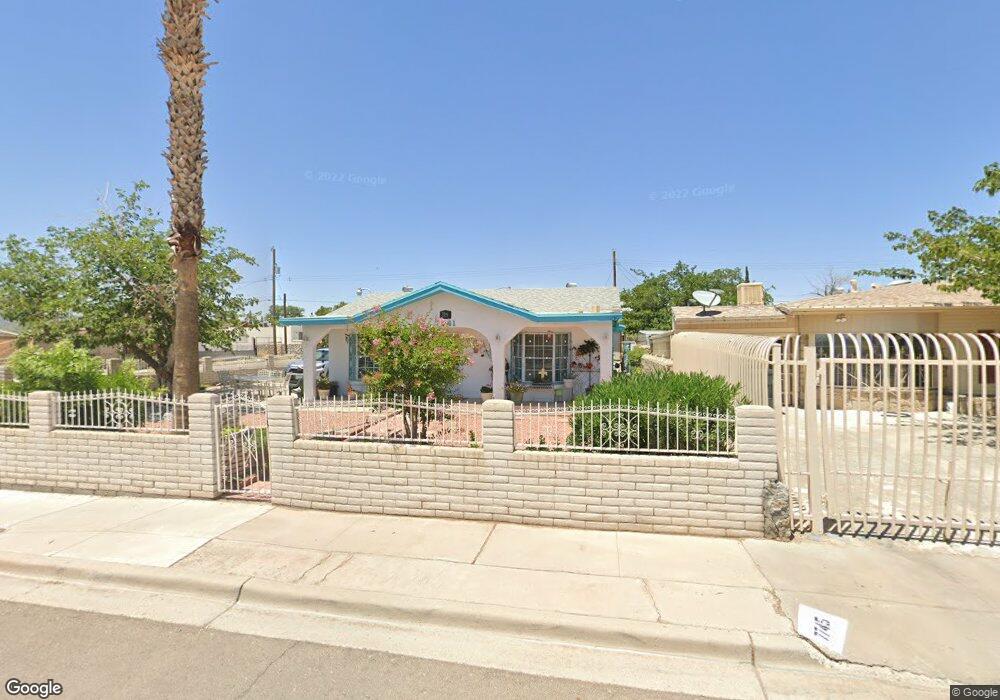7741 Veracruz Ave, El Paso, TX 79915 - photo 1