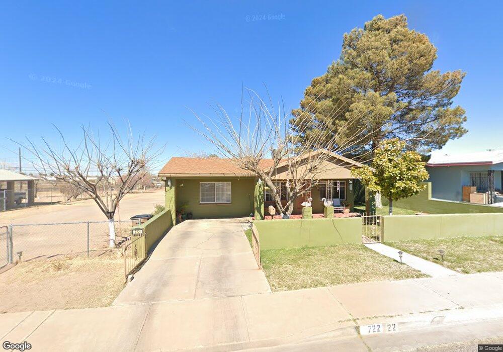722 E 18th St, Douglas, AZ 85607 - photo 1