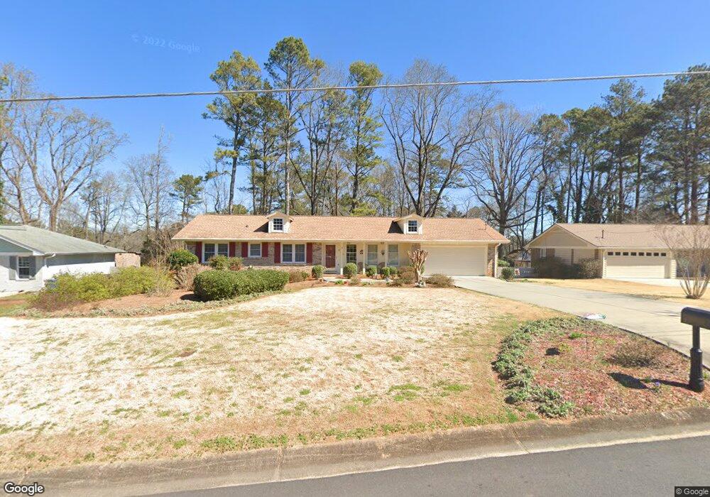436 Castleaire Dr, Stone Mountain, GA 30087 - photo 1