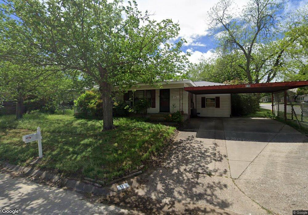 115 S Hill Dr, Weatherford, TX 76086 - photo 1