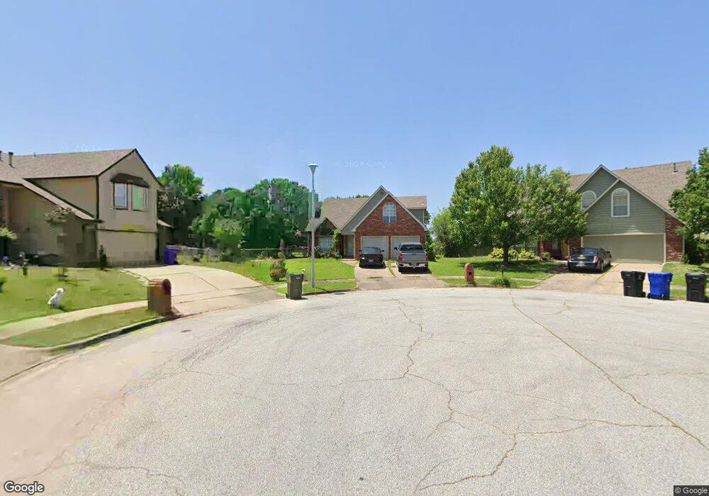 1521 W Fulton Place, Broken Arrow, OK 74012 - photo 1