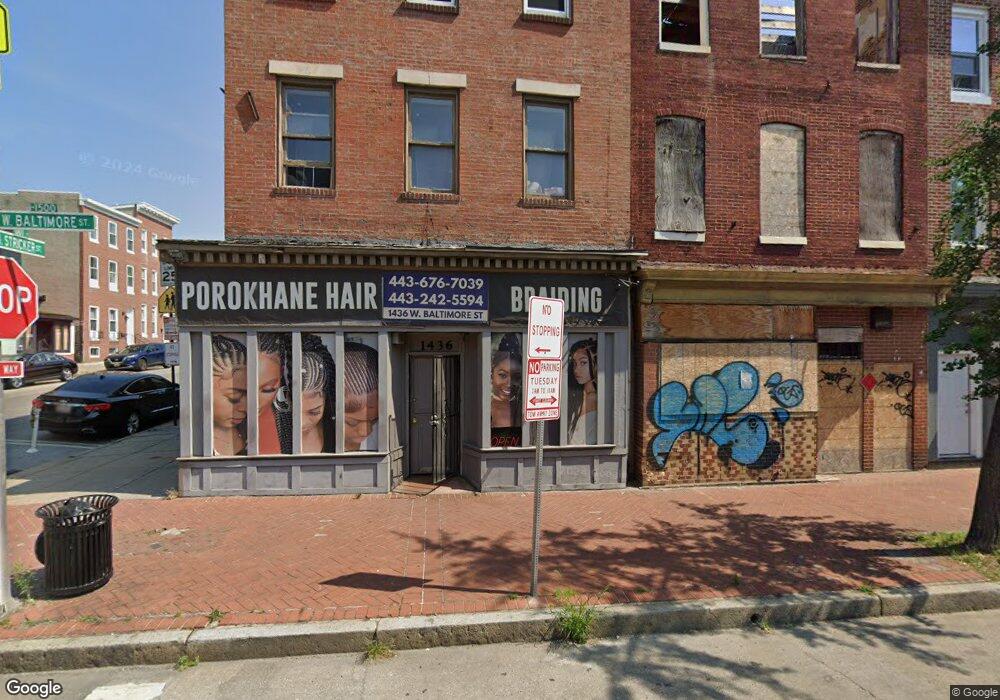 1436 W Baltimore St unit 3, Baltimore, MD 21223 - photo 1