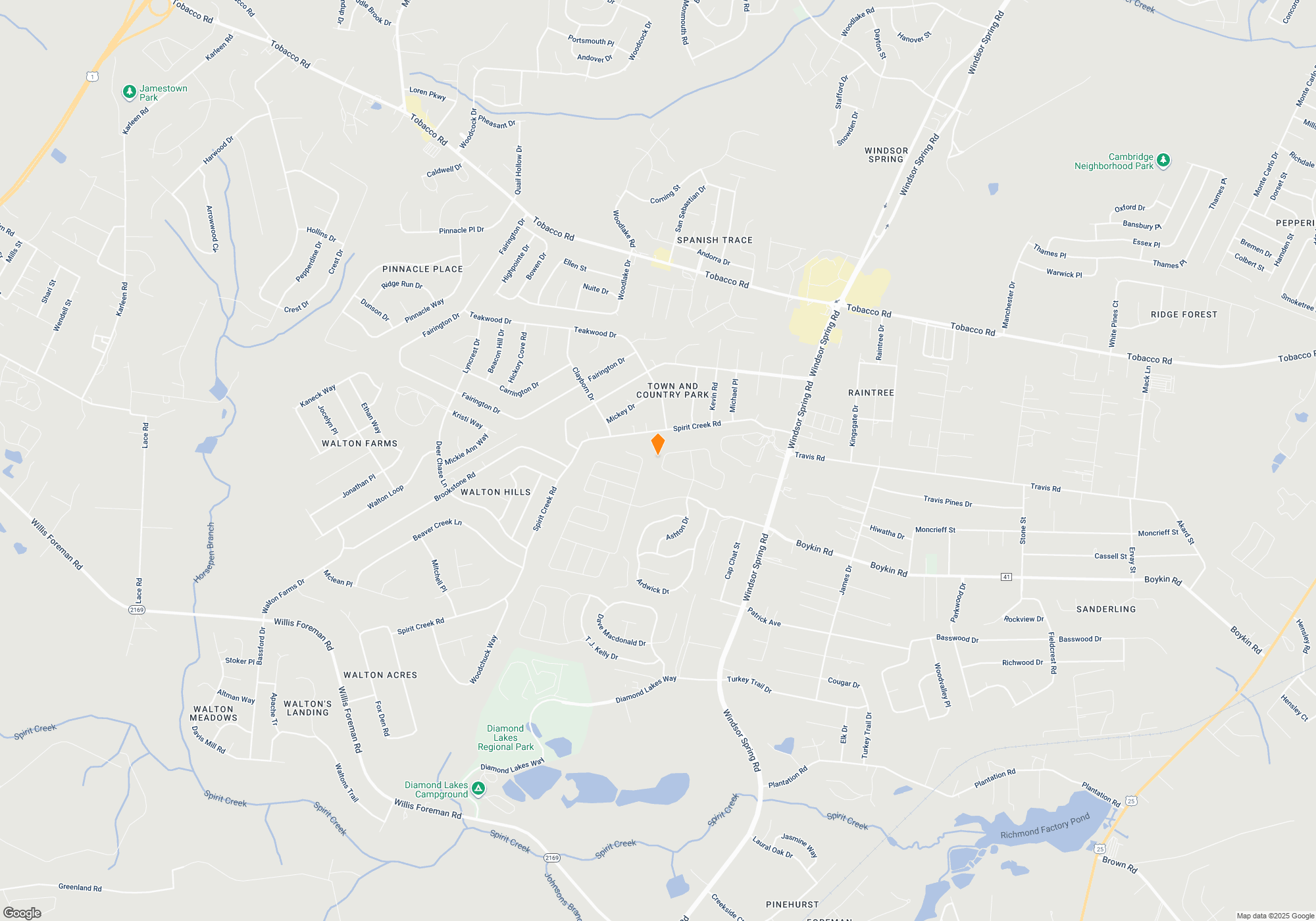 Open Map