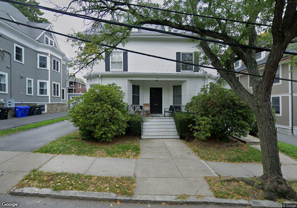 132 Thorndike St unit 2, Brookline, MA 02446 - photo 1