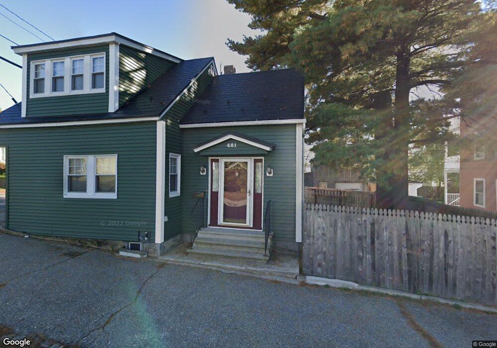 481 Dix St, Manchester, NH 03103 - photo 1