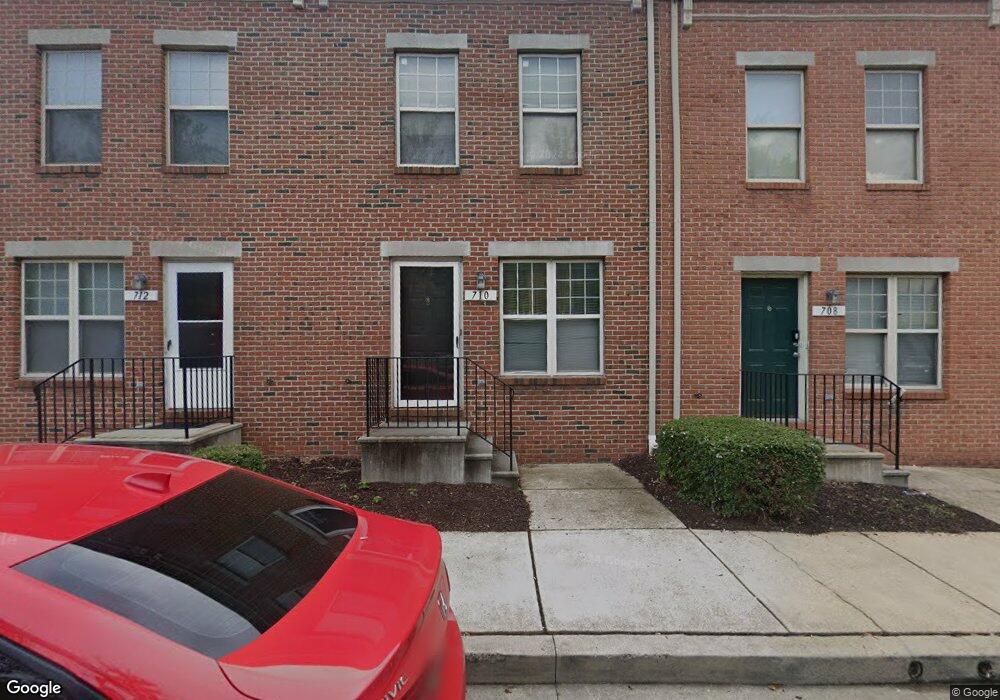 710 Dr Benjamin Quarles Place, Baltimore, MD 21201 - photo 1
