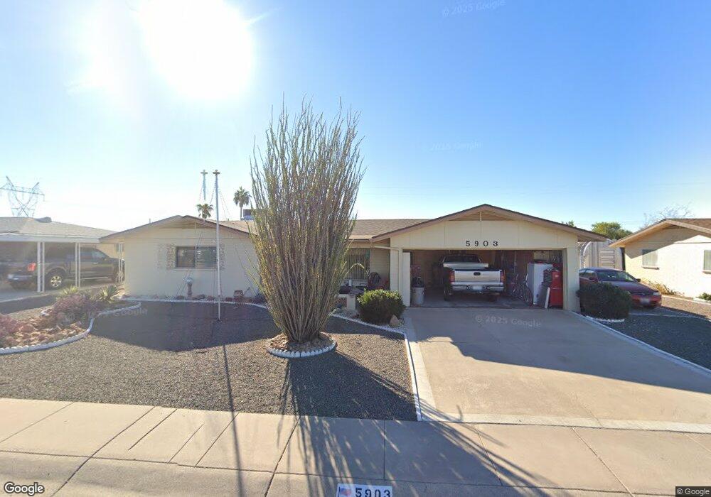 5903 E Des Moines St, Mesa, AZ 85205 - photo 1
