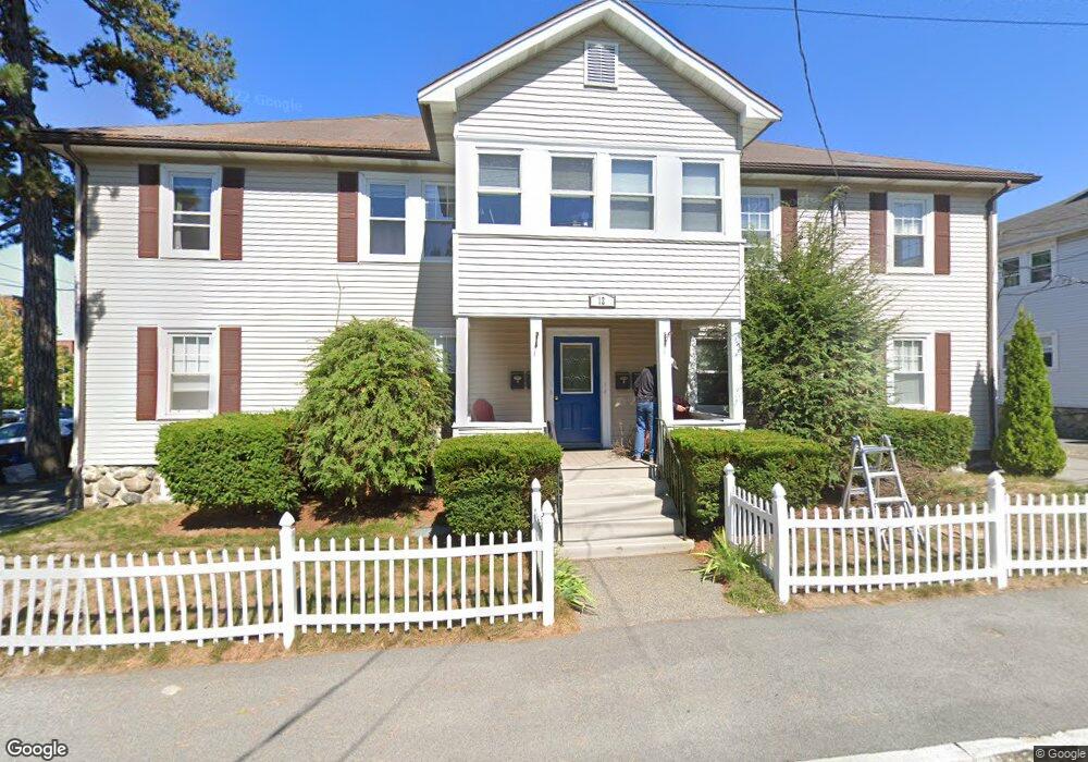 12 Brown St unit 2, Waltham, MA 02453 - photo 1