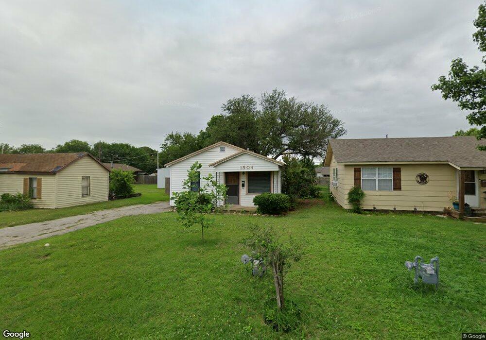1504 9th Ave NW, Ardmore, OK 73401 - photo 1