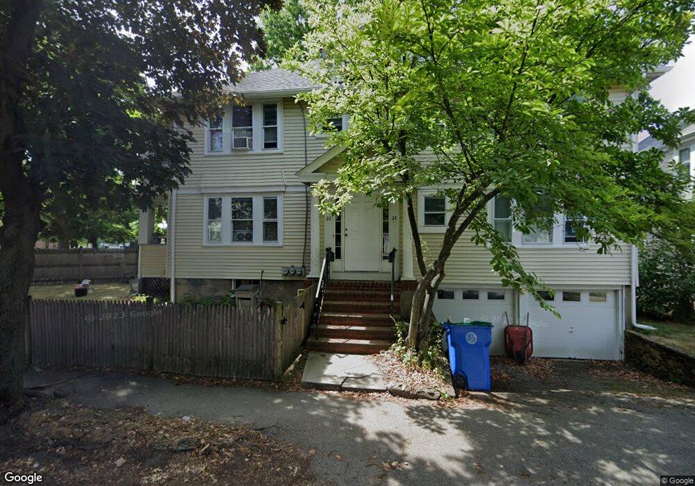 22 Flett Rd unit 1, Belmont, MA 02478 - photo 1