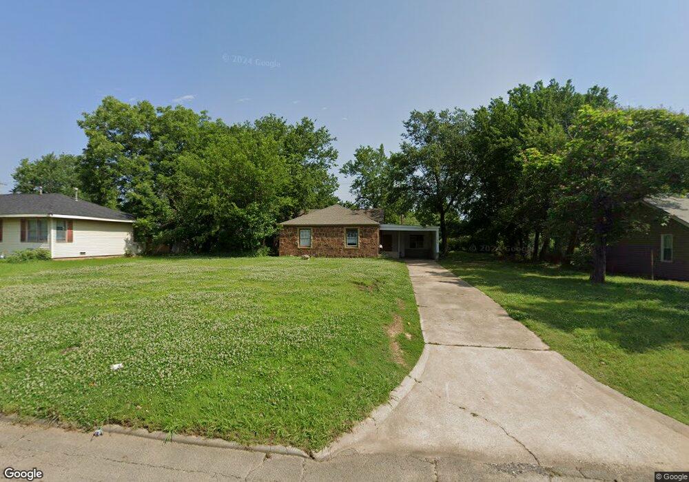 1246 E 2nd St, Cushing, OK 74023 - photo 1