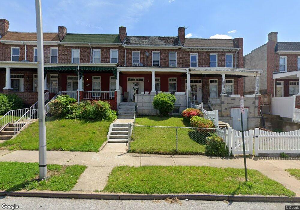 1119 N Longwood St, Baltimore, MD 21216 - photo 1