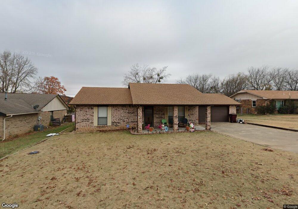 610 S 5th St, Eufaula, OK 74432 - photo 1