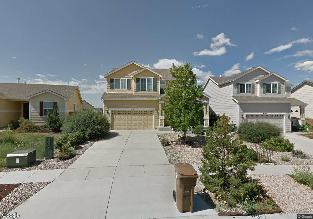 1950 Tee Post Ln, Colorado Springs, CO 80951 - photo 1