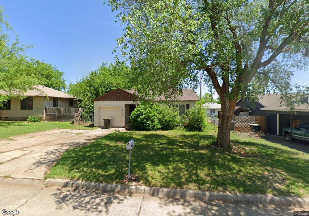 614 N F St, Duncan, OK 73533 - photo 1