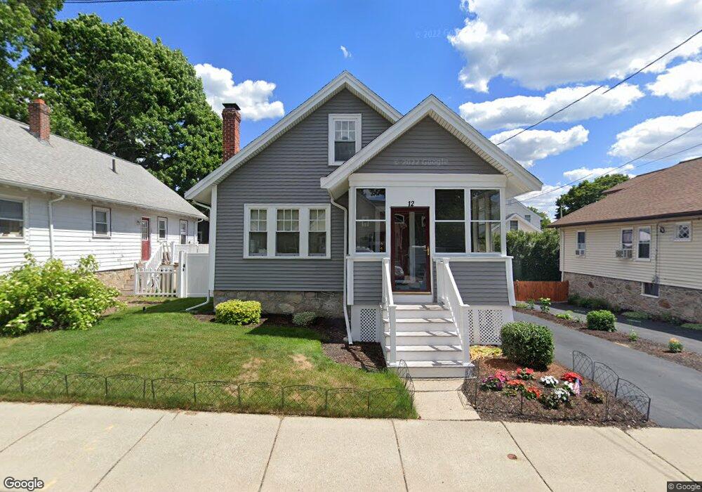 12 Sherbrook St, West Roxbury, MA 02132 - photo 1