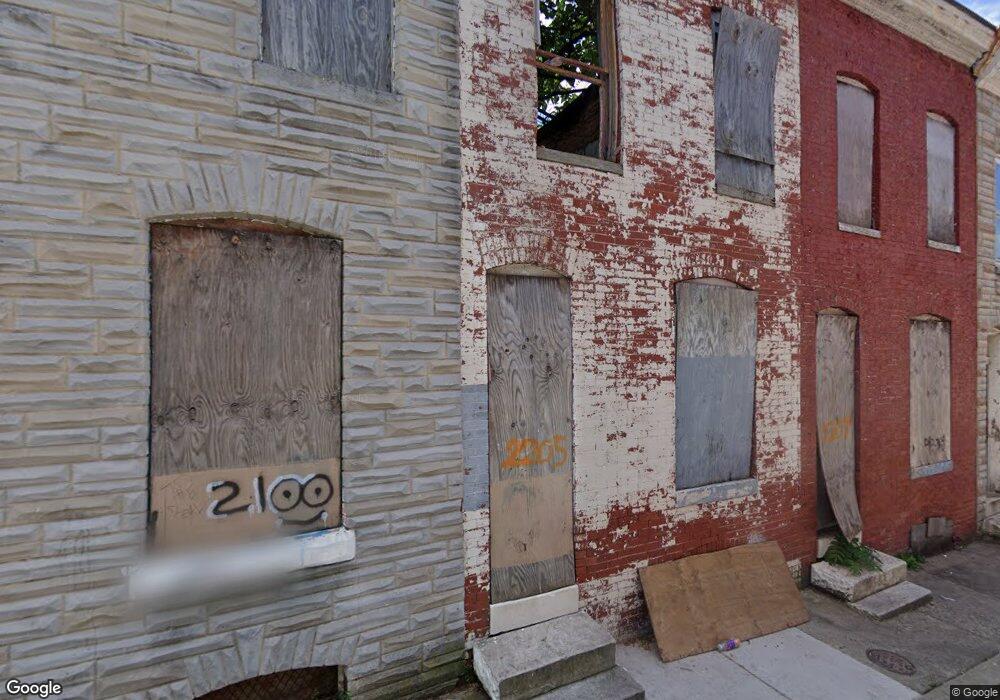 2207 Booth St, Baltimore, MD 21223 - photo 1
