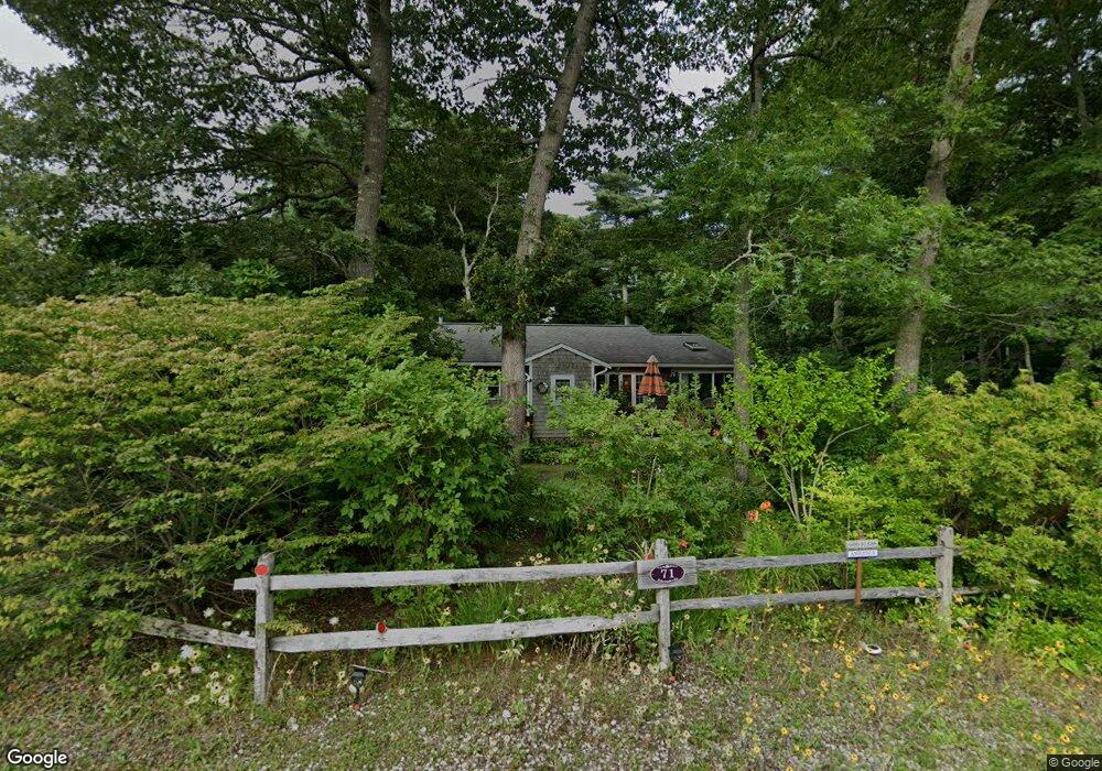 71 Sidewinder Rd, East Falmouth, MA 02536 - photo 1