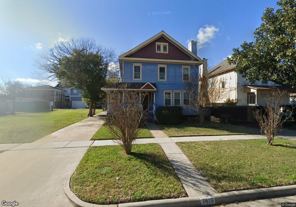 1419 Oxford St, Houston, TX 77008 - photo 1