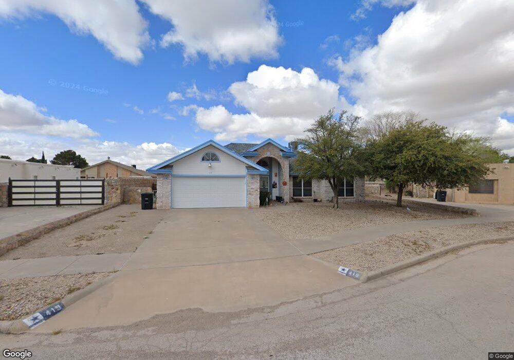 419 Mercer Ln, Horizon City, TX 79928 - photo 1