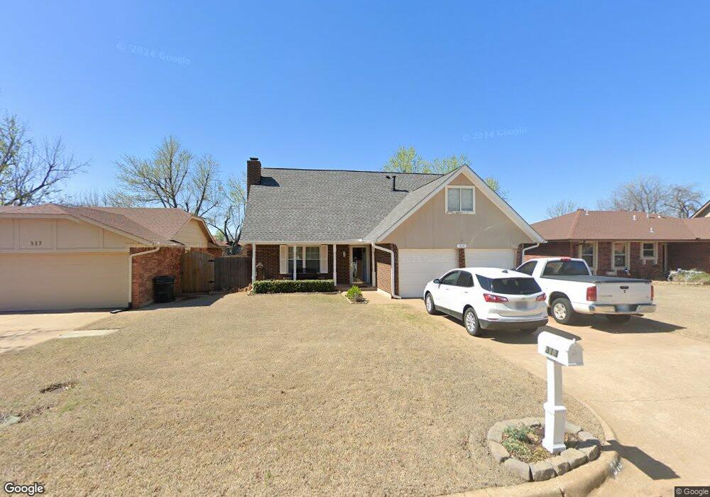 313 S Avery St, Moore, OK 73160 - photo 1