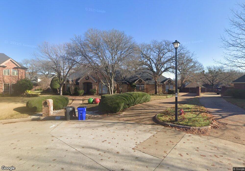 204 Hancock Ct, Colleyville, TX 76034 - photo 1